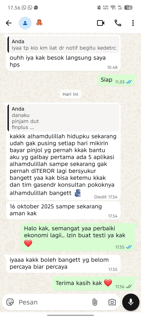Testimoni klien Gasendra