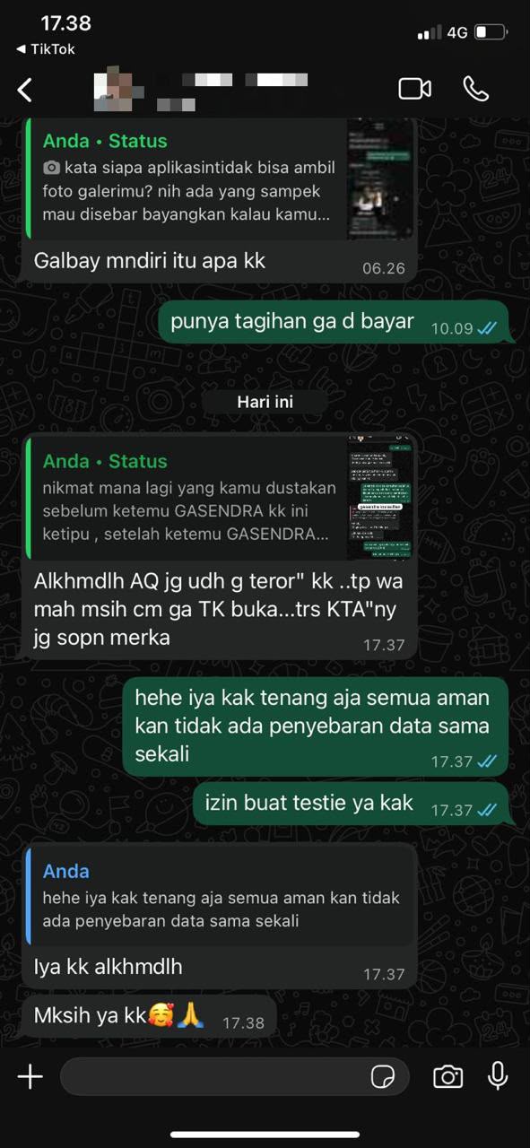 Testimoni klien Gasendra